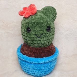 Horgolt amigurumi plüss kaktusz - Meska.hu