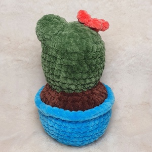 Horgolt amigurumi plüss kaktusz - játék & sport - plüssállat & játékfigura - más figura - Meska.hu