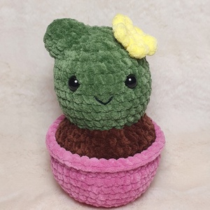 Horgolt amigurumi plüss kaktusz - Meska.hu