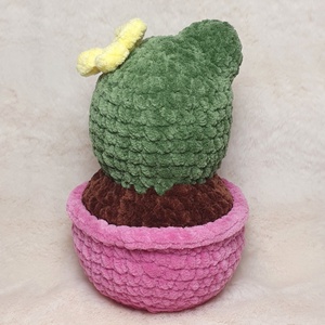 Horgolt amigurumi plüss kaktusz - játék & sport - plüssállat & játékfigura - más figura - Meska.hu