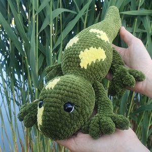 Horgolt amigurumi plüss szalamandra - játék & sport - plüssállat & játékfigura - más figura - Meska.hu