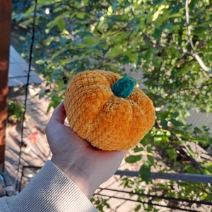 Horgolt Tök, Otthon & Életmód, Dekoráció, Halloween, Halloweeni dekoráció, Horgolás, Varrás, MESKA
