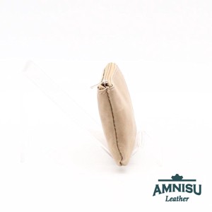 Bézs egy cipzáras kulcstartó A9003 - táska & tok - kulcstartó & táskadísz - kulcstartó - Meska.hu