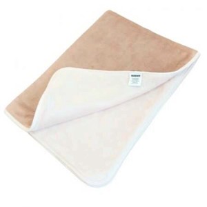 Fleece Babatakaró dupla drapp krém - otthon & életmód - babaszoba, gyerekszoba - babatakaró, gyerek pléd - Meska.hu