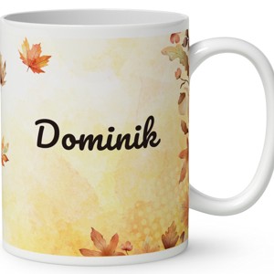 Névvel kérhető - Cuki őszi vöröspanda és a lámpás mintás bögre - otthon & életmód - konyhafelszerelés, tálalás - tálalás - bögre & csésze - Meska.hu