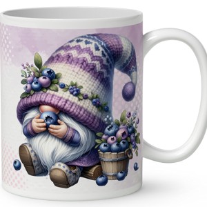 Névvel kérhető - Nyami Áfonyás manó mintás bögre - otthon & életmód - konyhafelszerelés, tálalás - tálalás - bögre & csésze - Meska.hu