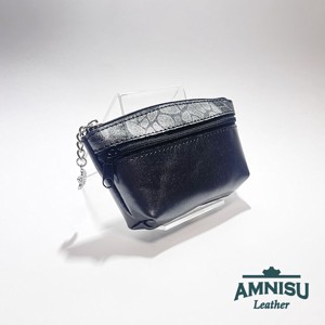 Sötét ezüst - szürke mintás kettő cipzáras kulcstartó B8001, Táska & Tok, Kulcstartó & Táskadísz, Kulcstartó, , MESKA