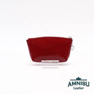 Bordó lakk kettő cipzáras kulcstartó B5004 - táska & tok - kulcstartó & táskadísz - kulcstartó - Meska.hu