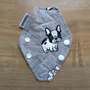 Boston terrier tanga mosható betét 16cm - tisztasági, Szépségápolás, Intim higiénia, Tisztasági betét, , MESKA