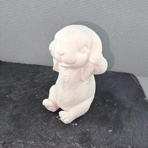 Hosszú fülű nyuszi - nagy - Meska.hu