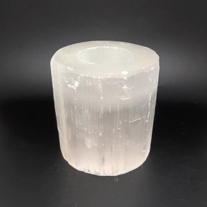 Szelenit henger mécsestartó 8cm - Meska.hu