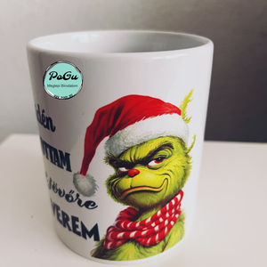 Grinch2 bögre, Otthon & Életmód, Konyhafelszerelés, tálalás, Tálalás, Bögre & Csésze, , MESKA