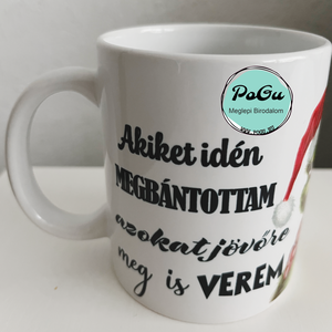 Grinch2 bögre - otthon & életmód - konyhafelszerelés, tálalás - tálalás - bögre & csésze - Meska.hu