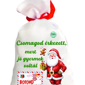 Mikulás zsákok  - karácsony - mikulás - mikulás zsák - Meska.hu