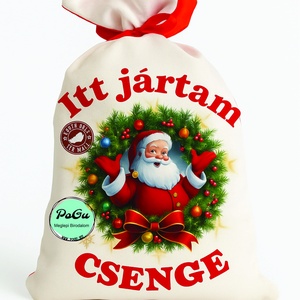 Mikulás zsákok  - karácsony - mikulás - mikulás zsák - Meska.hu