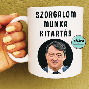 Szorgalom bögre , Otthon & Életmód, Konyhafelszerelés, tálalás, Tálalás, Bögre & Csésze, , MESKA