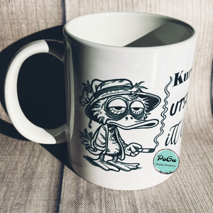 Utálok itt lenni bögre , Otthon & Életmód, Konyhafelszerelés, tálalás, Tálalás, Bögre & Csésze, , MESKA