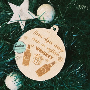 Italos karácsonyfa díszek - karácsony - karácsonyi lakásdekoráció - karácsonyfadíszek - Meska.hu