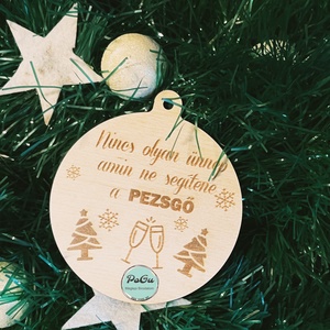 Italos karácsonyfa díszek - karácsony - karácsonyi lakásdekoráció - karácsonyfadíszek - Meska.hu