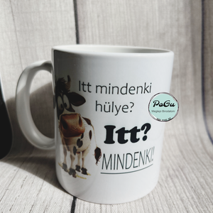 Itt mindenki bögre , Otthon & Életmód, Konyhafelszerelés, tálalás, Tálalás, Bögre & Csésze, , MESKA