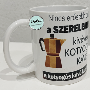 Kotyogós bögre , Otthon & Életmód, Konyhafelszerelés, tálalás, Tálalás, Bögre & Csésze, , MESKA