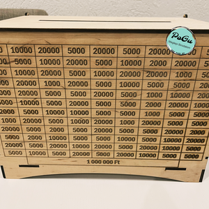 Egymilliós persely - Meska.hu