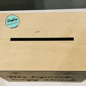 Egymilliós persely - otthon & életmód - dekoráció - asztal és polc dekoráció - persely - Meska.hu