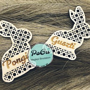 Tojásfa dísz nyuszi, Ünnepi díszek, dekorációk, Húsvéti díszek és dekorációk, Húsvéti tojásfadíszek, , MESKA