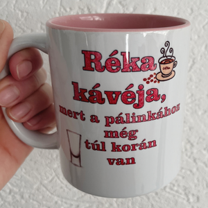 Réka kávéja bögre , Otthon & Életmód, Konyhafelszerelés, tálalás, Tálalás, Bögre & Csésze, , MESKA