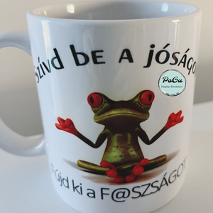 Szívd be bögre - Meska.hu