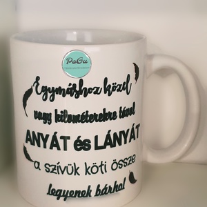 Anya-lánya bögre - Meska.hu