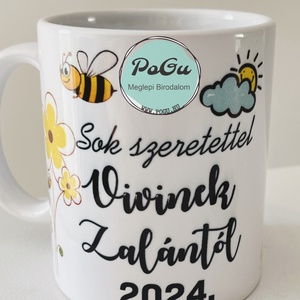 Bögre ovis/ bölcsis ballagásra - Meska.hu