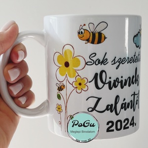Bögre ovis/ bölcsis ballagásra - otthon & életmód - konyhafelszerelés, tálalás - tálalás - bögre & csésze - Meska.hu