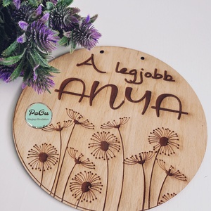 Legjobb Anya tábla - Meska.hu