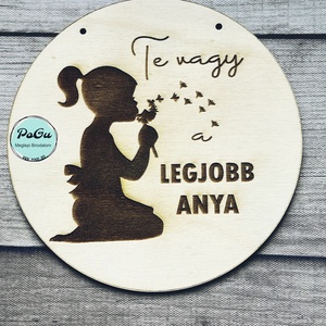 Legjobb Anya tábla2 - Meska.hu