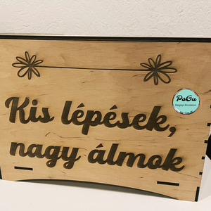 Egymilliós persely - Meska.hu