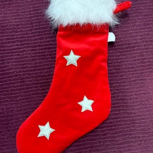 Mikulás csizma - Hóember -  - Meska.hu