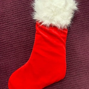 Mikulás csizma - Hóember -  - Meska.hu