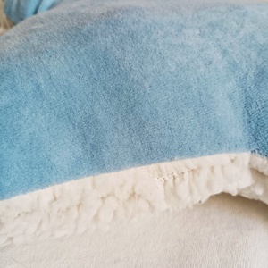 Sherpa csillag párna - kék - otthon & életmód - lakástextil - párna & párnahuzat - forma párna - Meska.hu