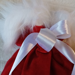 Mikulás zsák - 35 x 25 cm - karácsony - mikulás - mikulás zsák - Meska.hu