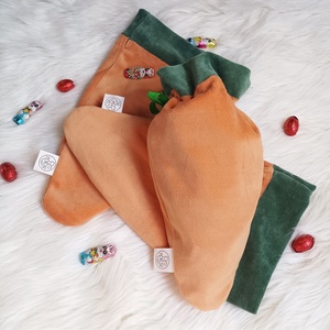 Húsvéti répa zsák, Baba - mama, Babalátogató ajándékcsomag, Varrás, MESKA