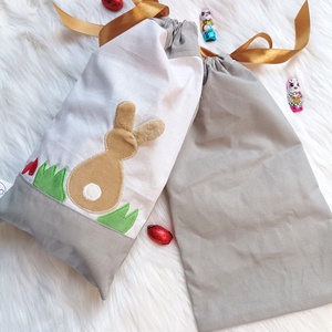 XXL Nyuszizsák, Baba - mama, Babaszobabútor, Játéktároló, Varrás, MESKA