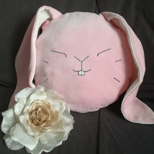 Állatos kerekpárna, Baba - mama, Babaszoba dekoráció, Gyerek díszpárna, , MESKA