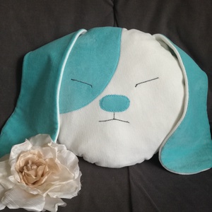 Állatos kerekpárna - baba - mama - babaszoba dekoráció - gyerek díszpárna - Meska.hu