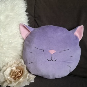 Állatos kerekpárna - baba - mama - babaszoba dekoráció - gyerek díszpárna - Meska.hu