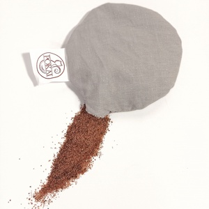 Fekete Himalája sópárnácska - Meska.hu