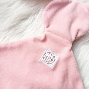 Nyuszi szundikendő - baba - mama - baba játékok - szundikendő, alvóka - Meska.hu