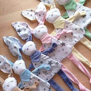 Alvó nyuszóka - többféle szín - Meska.hu