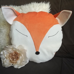 Állatos kerekpárna - baba - mama - babaszoba dekoráció - gyerek díszpárna - Meska.hu