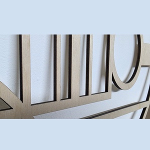 3D lézervágott fali dekor kép - otthon & életmód - dekoráció - fali és függő dekoráció - falra akasztható dekor - Meska.hu